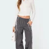 Scarlot Ribbon Track Pants