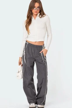 Scarlot Ribbon Track Pants