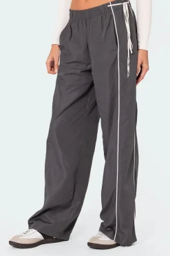 Scarlot Ribbon Track Pants