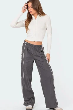 Scarlot Ribbon Track Pants