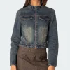 Scorpio Washed Denim Jacket