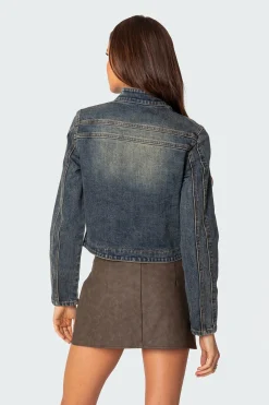 Scorpio Washed Denim Jacket