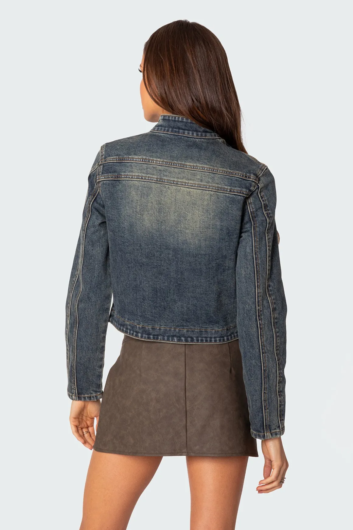 Scorpio Washed Denim Jacket