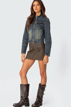 Scorpio Washed Denim Jacket
