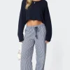Seaside Striped Pants