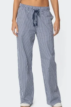 Seaside Striped Pants