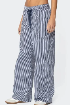 Seaside Striped Pants