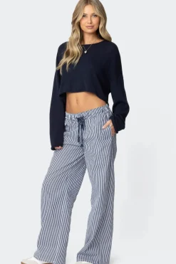 Seaside Striped Pants
