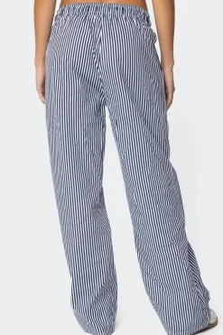 Seaside Striped Pants