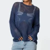 Seeing Stars Oversized Sweater