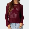 Seeing Stars Oversized Sweater