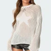 Seeing Stars Oversized Sweater