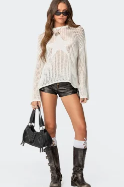 Seeing Stars Oversized Sweater