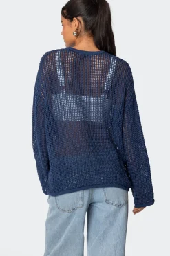Seeing Stars Oversized Sweater