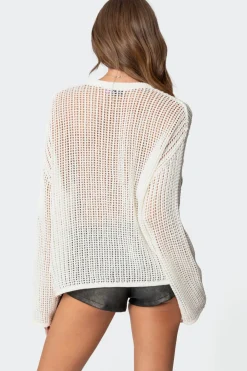 Seeing Stars Oversized Sweater