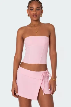 Selena Lace Up Corset