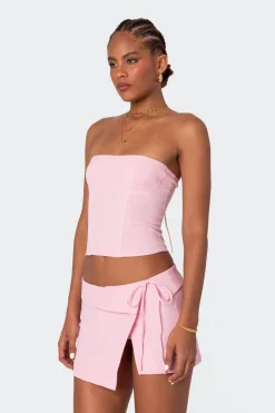 Selena Lace Up Corset