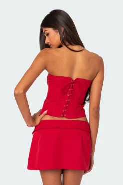 Selena Lace Up Corset