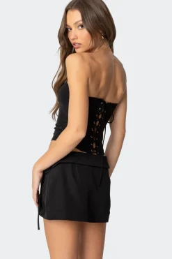 Selena Lace Up Corset