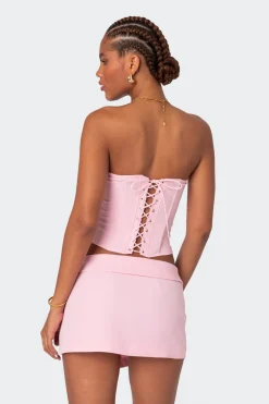 Selena Lace Up Corset