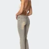 Sequin Open Back Halter Top