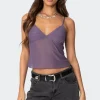 Serafina Sheer Mesh Tank Top