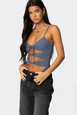 Serene Cut Out Bodysuit