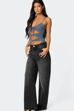 Serene Cut Out Bodysuit