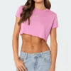 Seville Cropped T Shirt