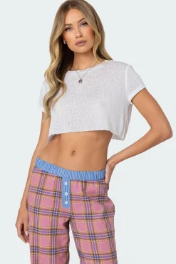 Seville Cropped T Shirt