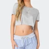 Seville Cropped T Shirt