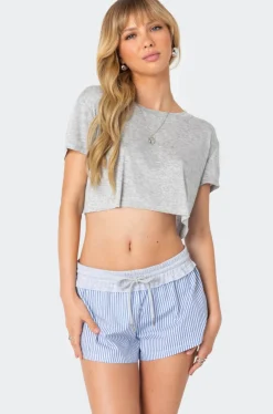 Seville Cropped T Shirt