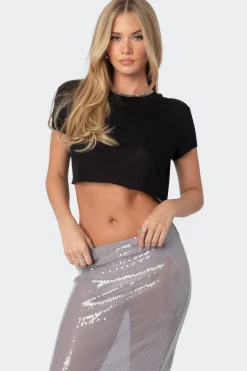 Seville Cropped T Shirt
