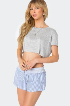 Seville Cropped T Shirt