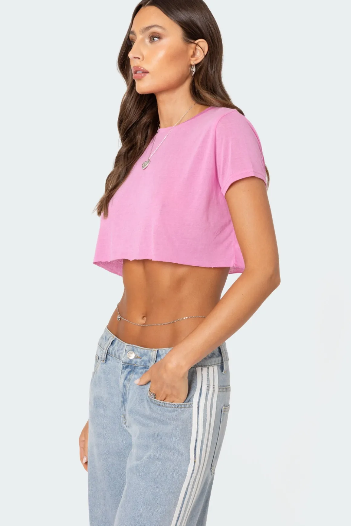 Seville Cropped T Shirt