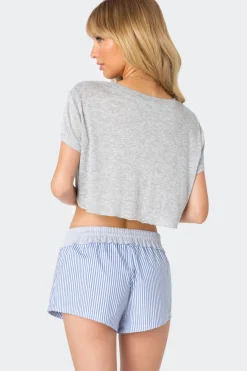Seville Cropped T Shirt