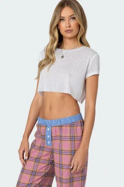 Seville Cropped T Shirt