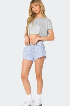 Seville Cropped T Shirt
