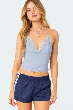 Sharona Lace Trim Tank Top