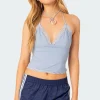 Sharona Lace Trim Tank Top