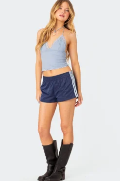 Sharona Lace Trim Tank Top
