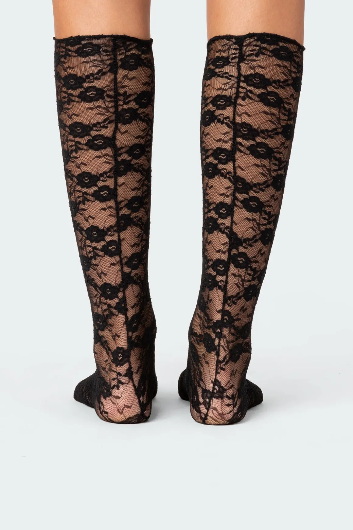 Sheer Lace Socks