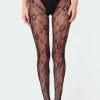 Sheer Lace Tights