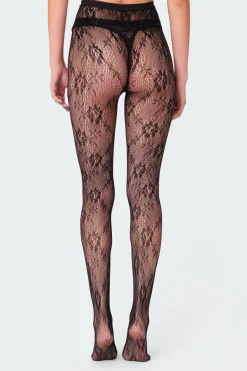 Sheer Lace Tights