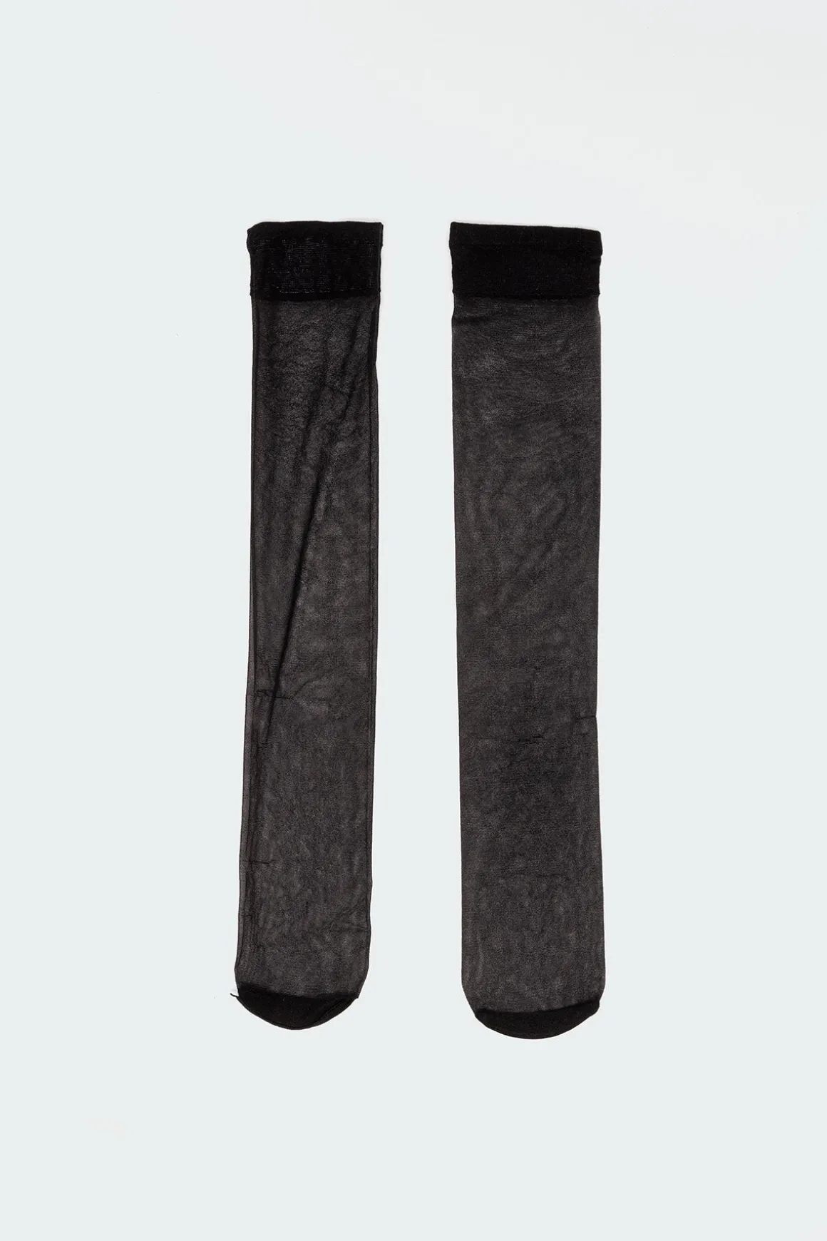 Sheer Mesh Knee High Socks
