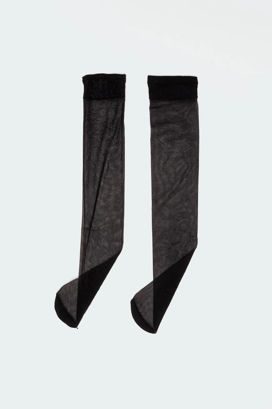 Sheer Mesh Knee High Socks