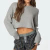 Shyrah Oversized Knit Top