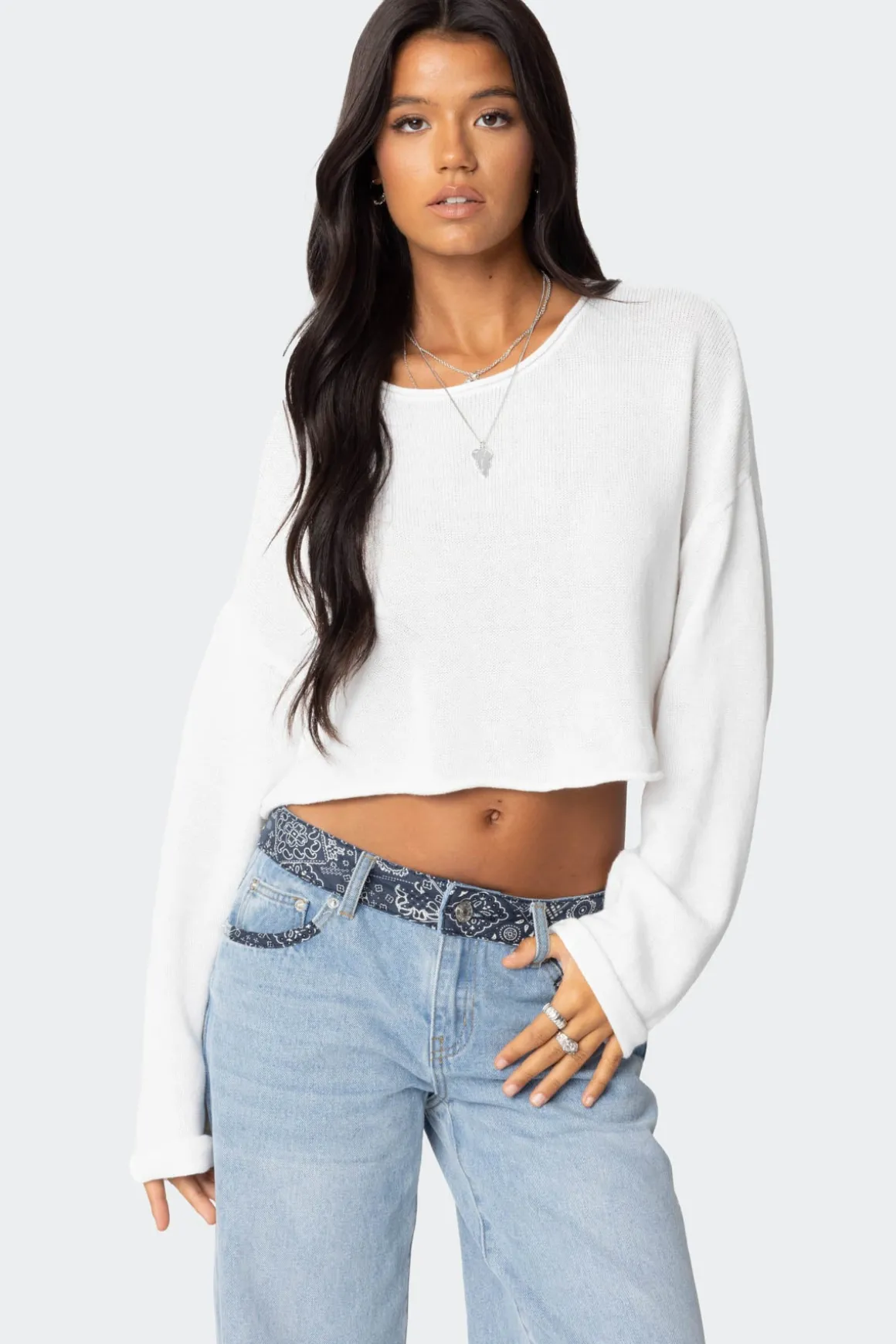 Shyrah Oversized Knit Top