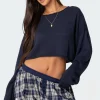 Shyrah Oversized Knit Top