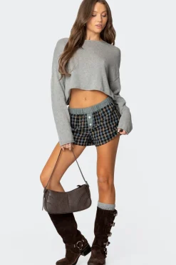 Shyrah Oversized Knit Top